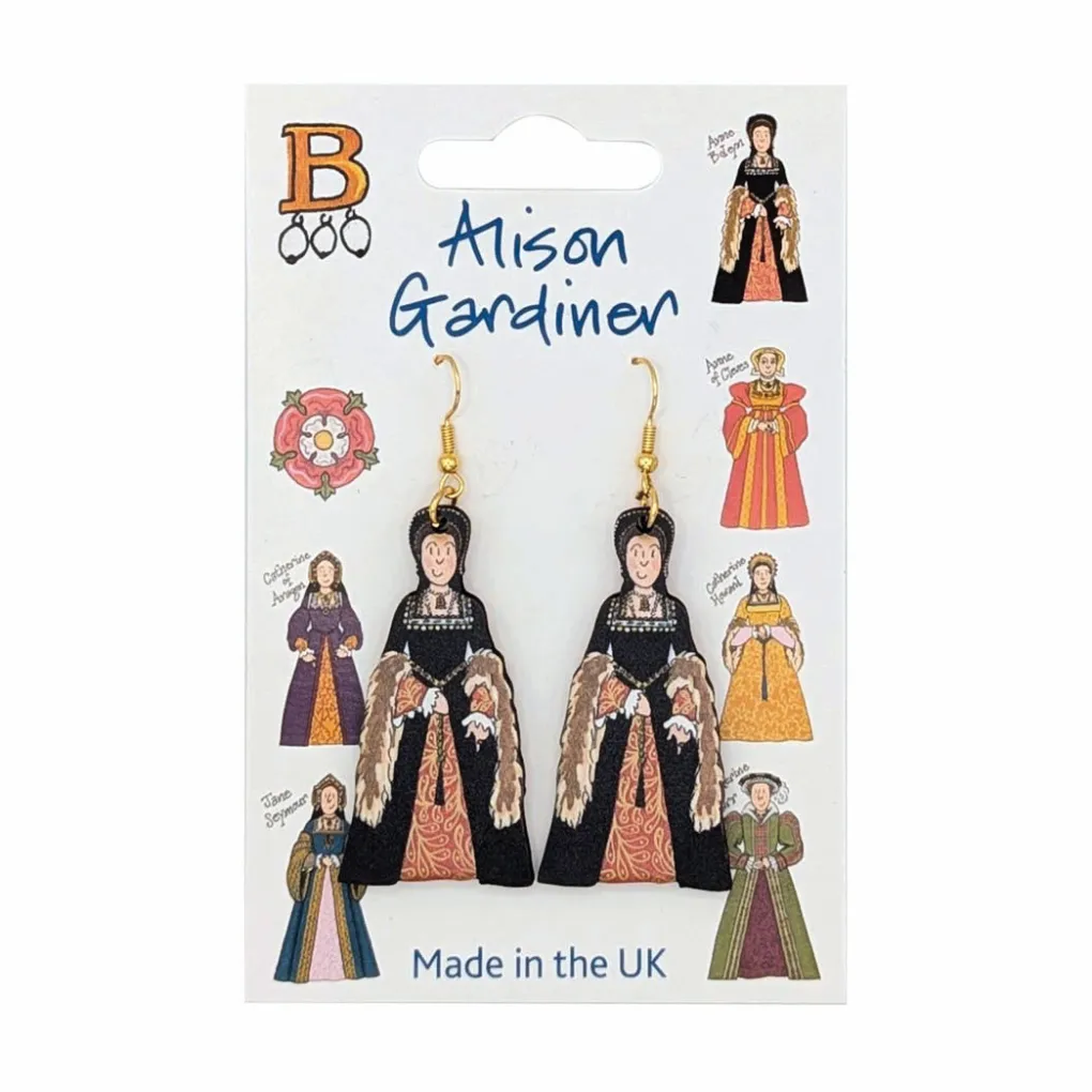 Alison Gardiner Anne Boleyn Earrings