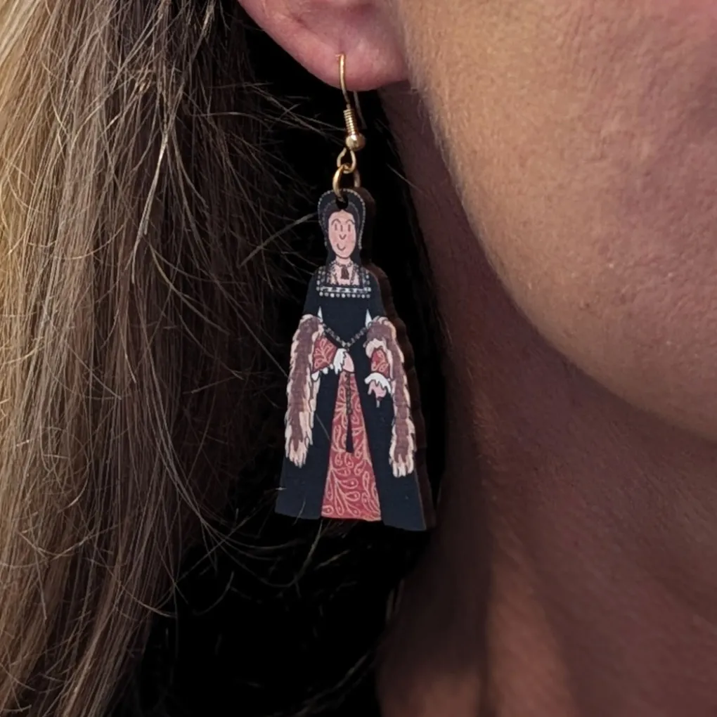 Alison Gardiner Anne Boleyn Earrings