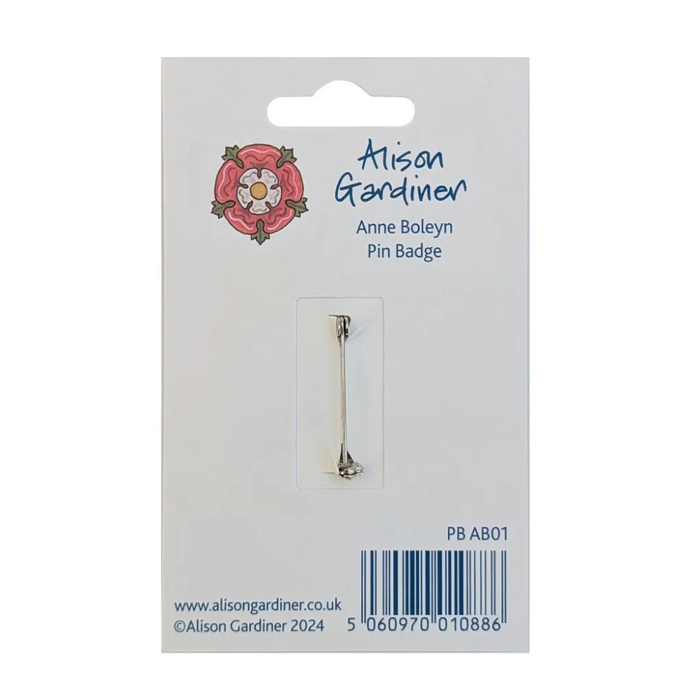 Hot Alison Gardiner Anne Boleyn Single Pin Badge