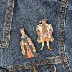 Hot Alison Gardiner Anne Boleyn Single Pin Badge