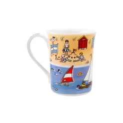 Discount Alison Gardiner Beach Huts Mug