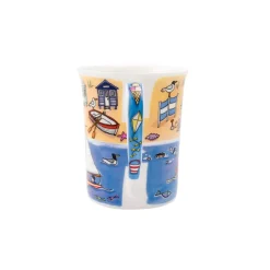 Discount Alison Gardiner Beach Huts Mug