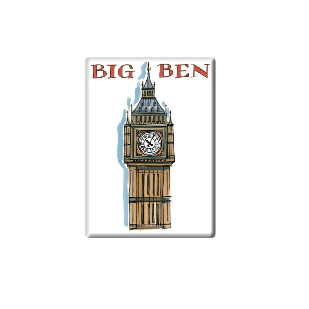 Online Alison Gardiner Big Ben Fridge Magnet