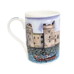 Clearance Alison Gardiner Bodiam Castle Mug