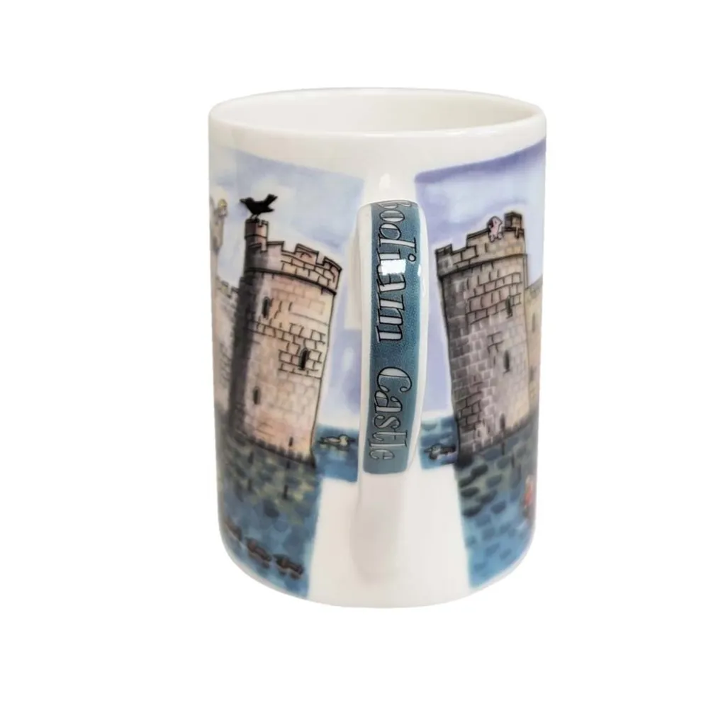 Clearance Alison Gardiner Bodiam Castle Mug