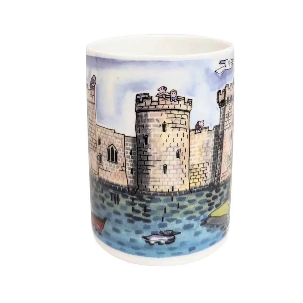 Clearance Alison Gardiner Bodiam Castle Mug