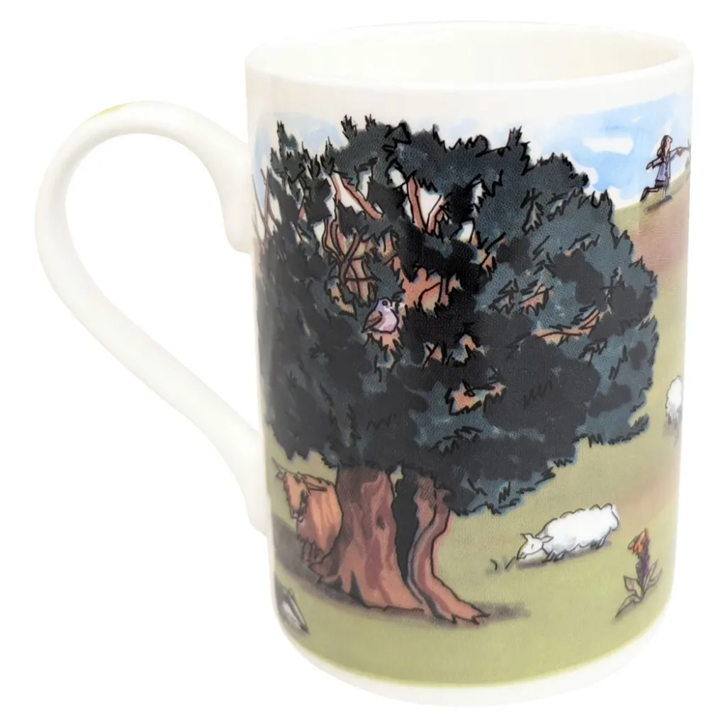 Online Alison Gardiner Box Hill Mug
