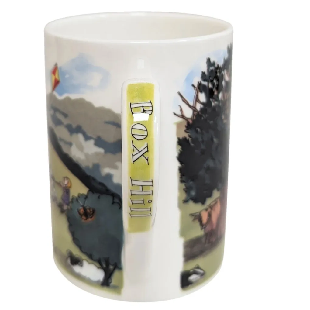 Online Alison Gardiner Box Hill Mug