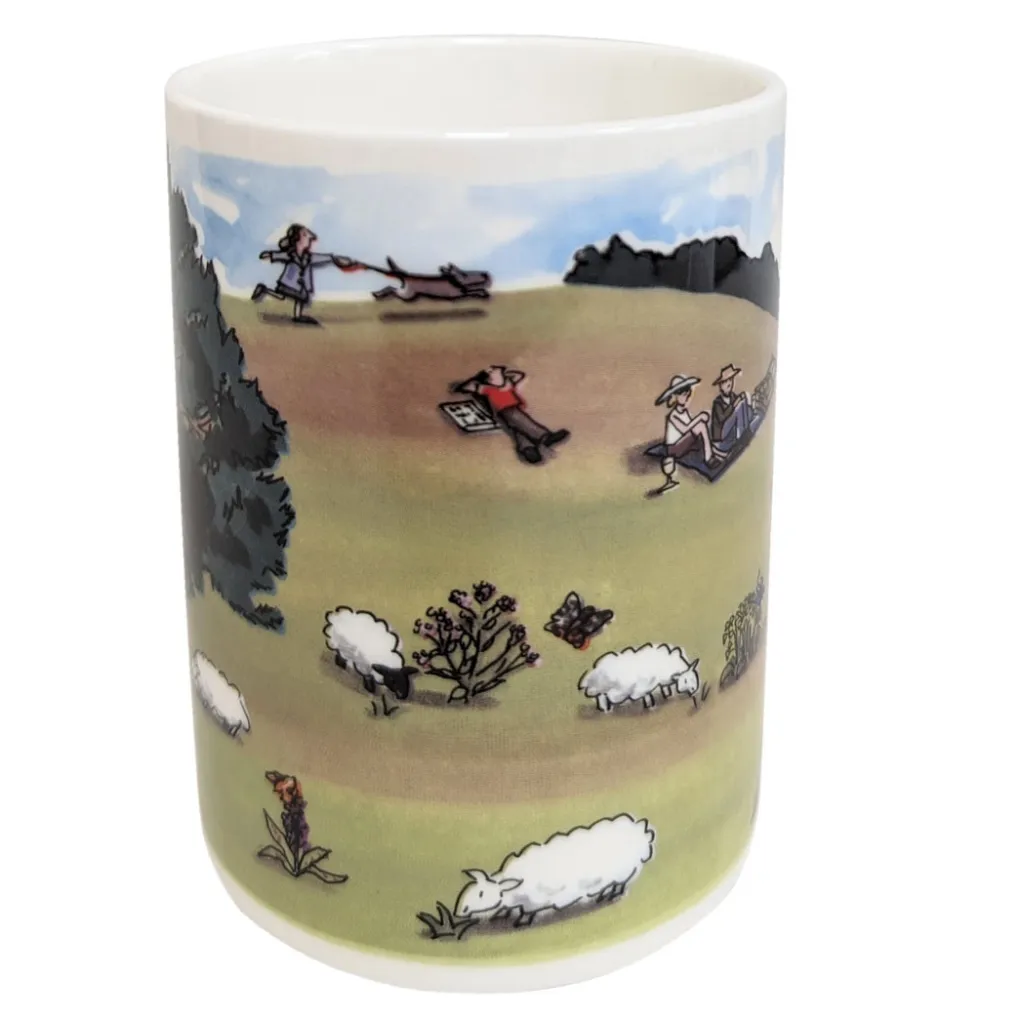 Online Alison Gardiner Box Hill Mug