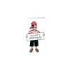 Sale Alison Gardiner Boys Pirate Happy Birthday Mini Card