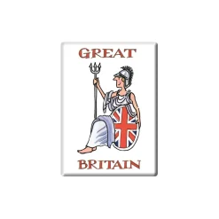 Sale Alison Gardiner Britannia Fridge Magnet