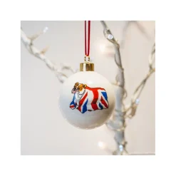 Sale Alison Gardiner British Bulldog Bauble