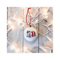 Sale Alison Gardiner British Bulldog Bauble
