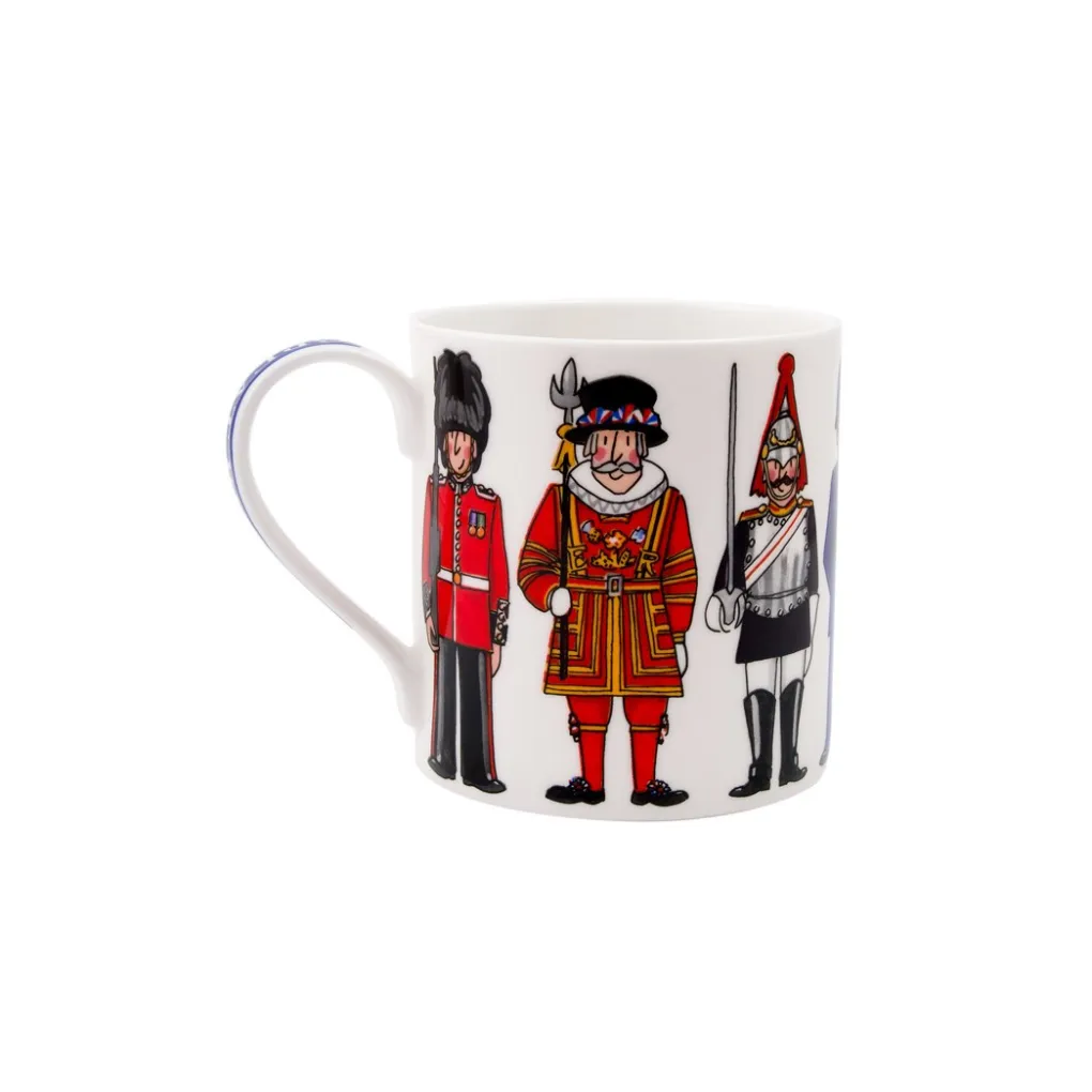 Best Alison Gardiner British Figures Mug