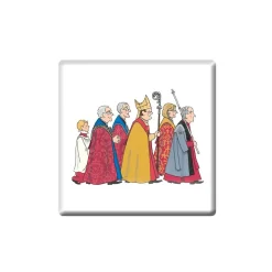 Hot Alison Gardiner Cathedral Procession Coaster
