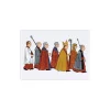 Hot Alison Gardiner Cathedral Procession Fridge Magnet
