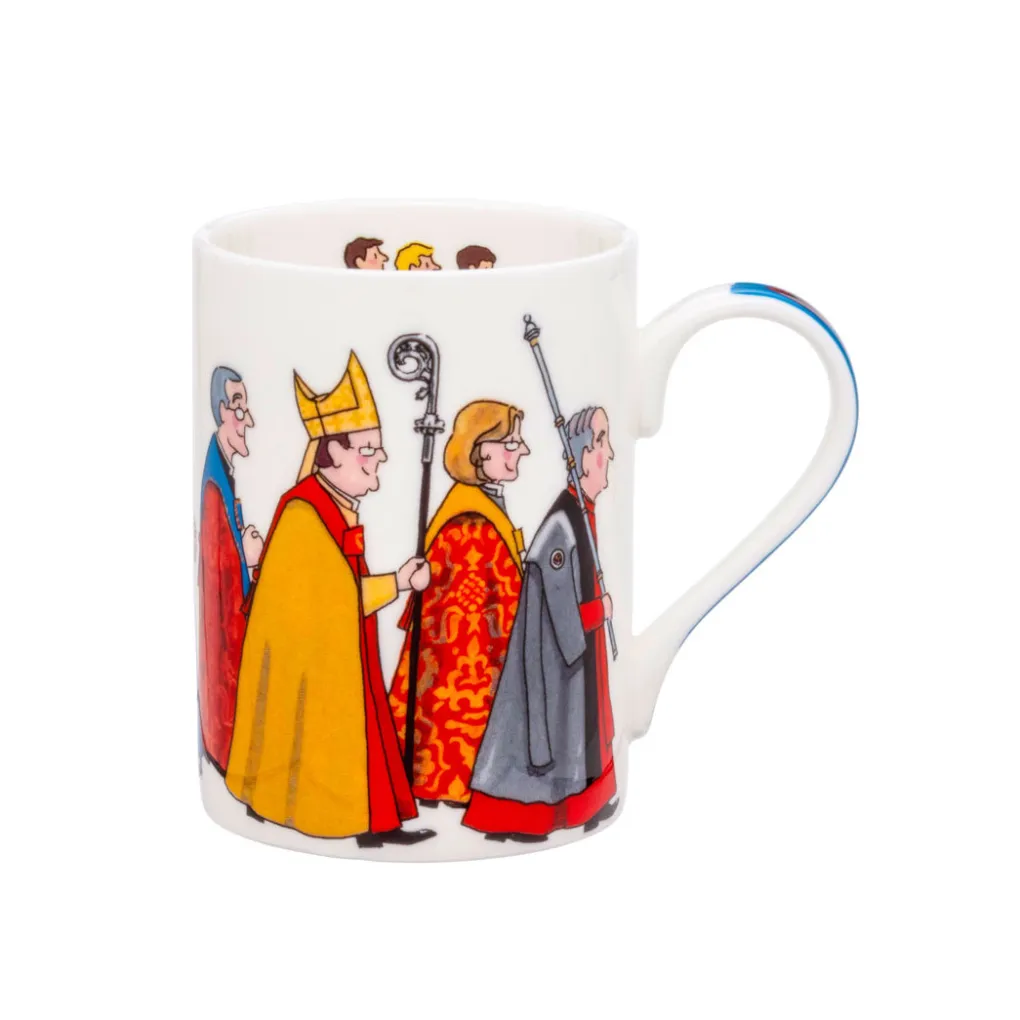 Online Alison Gardiner Cathedral Procession Mug