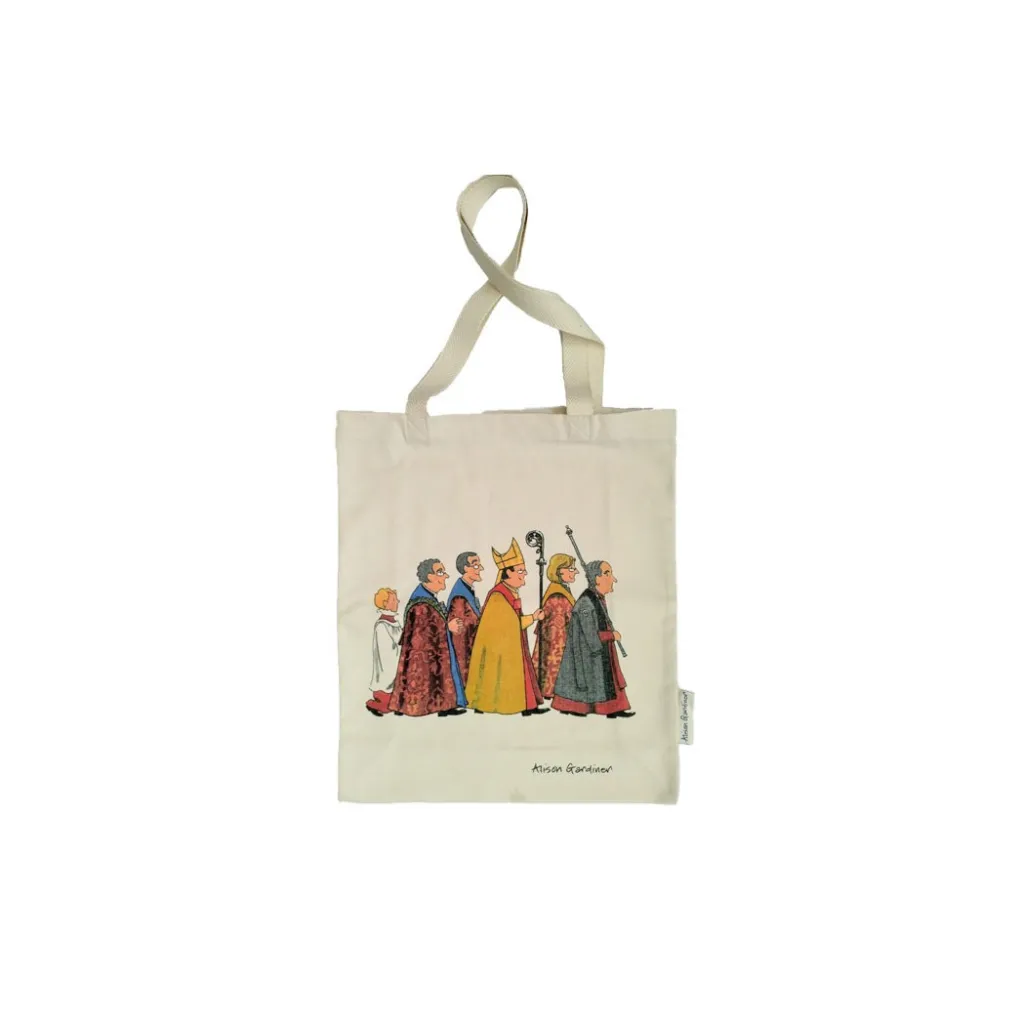 Best Alison Gardiner Cathedral Tote Bag