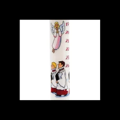 Hot Alison Gardiner Choir Boys Red Christmas Dinner Advent Candle