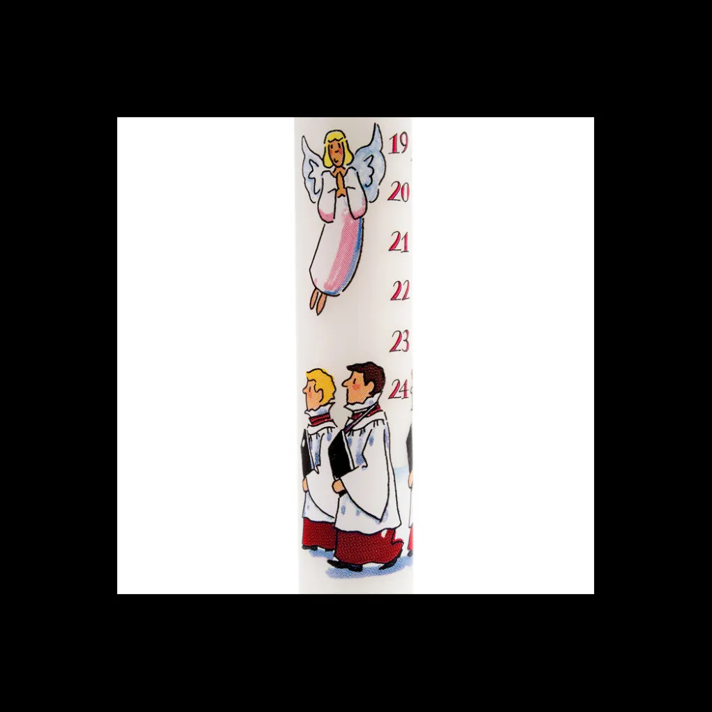 Hot Alison Gardiner Choir Boys Red Christmas Dinner Advent Candle