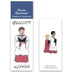 Sale Alison Gardiner Chorister's Magnetic Bookmark
