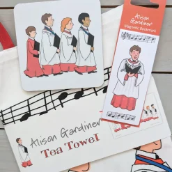 Sale Alison Gardiner Chorister's Magnetic Bookmark