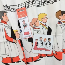 Alison Gardiner Chorister's Tea Towel