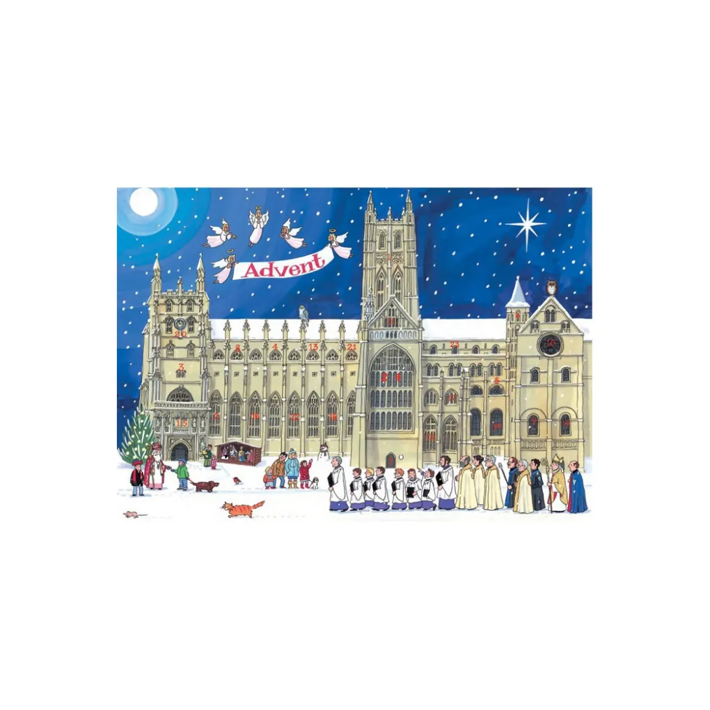 Alison Gardiner Christmas at the Cathedral Advent Calendar