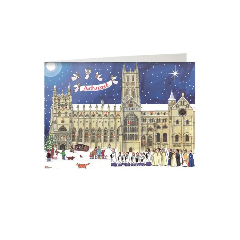 Online Alison Gardiner Christmas at the Cathedral Advent Card