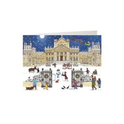 Discount Alison Gardiner Christmas at the Palace Advent Calendar Card