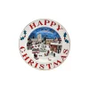 Clearance Alison Gardiner Christmas Collection 8" Plate