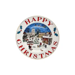 Clearance Alison Gardiner Christmas Collection 8" Plate