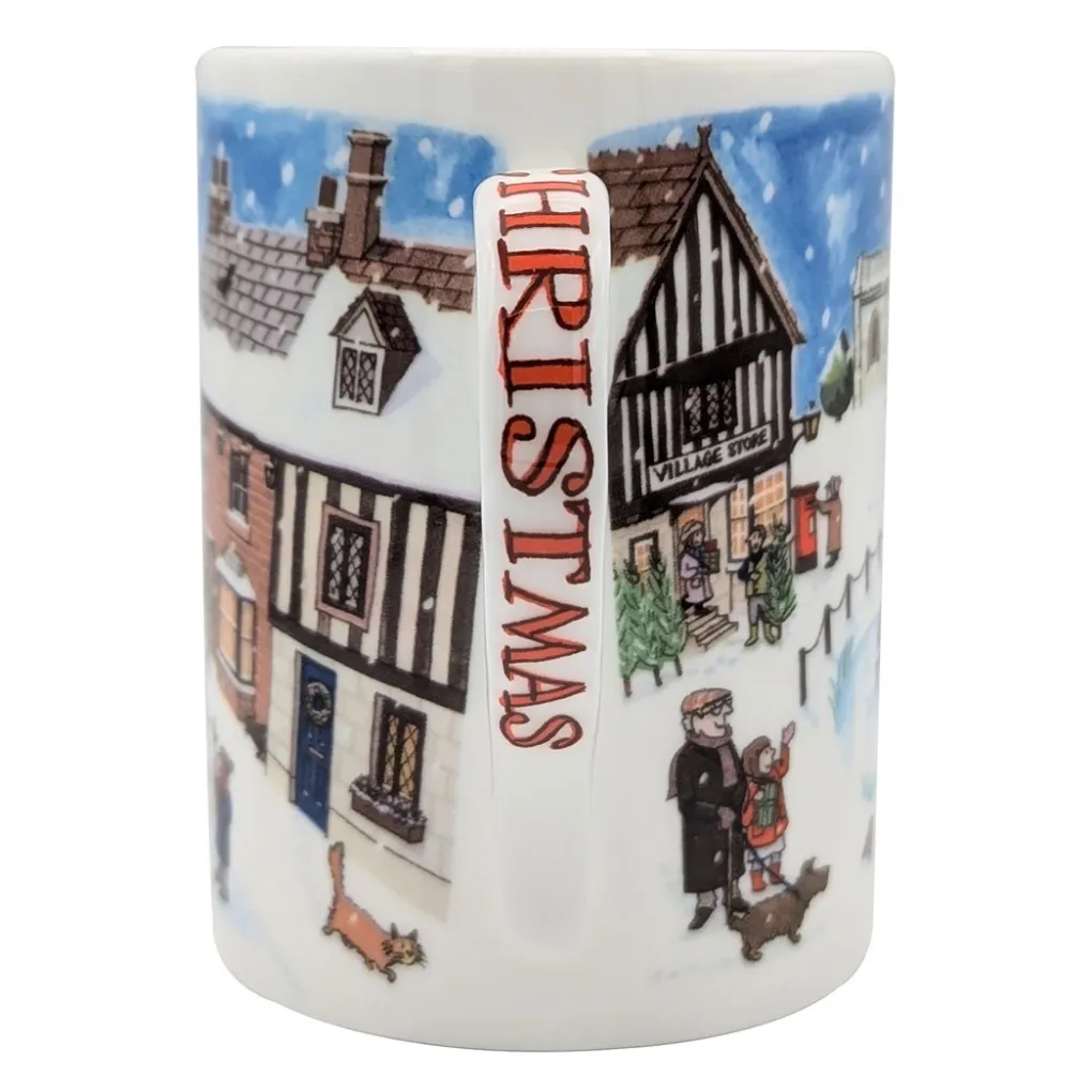 Hot Alison Gardiner Christmas Collection Mug