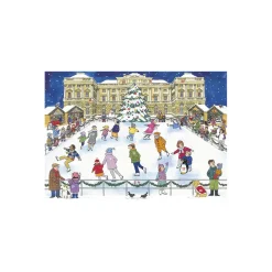 New Alison Gardiner Christmas Ice Skating Advent Calendar