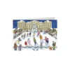Outlet Alison Gardiner Christmas Ice Skating Advent Calendar Card