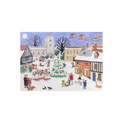 Alison Gardiner Christmas in the Village Advent Calendar