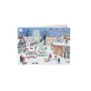 Discount Alison Gardiner Christmas in the Village Advent Calendar Card