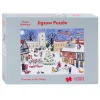 New Alison Gardiner Christmas in the Village Jigsaw Puzzle