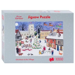 New Alison Gardiner Christmas in the Village Jigsaw Puzzle