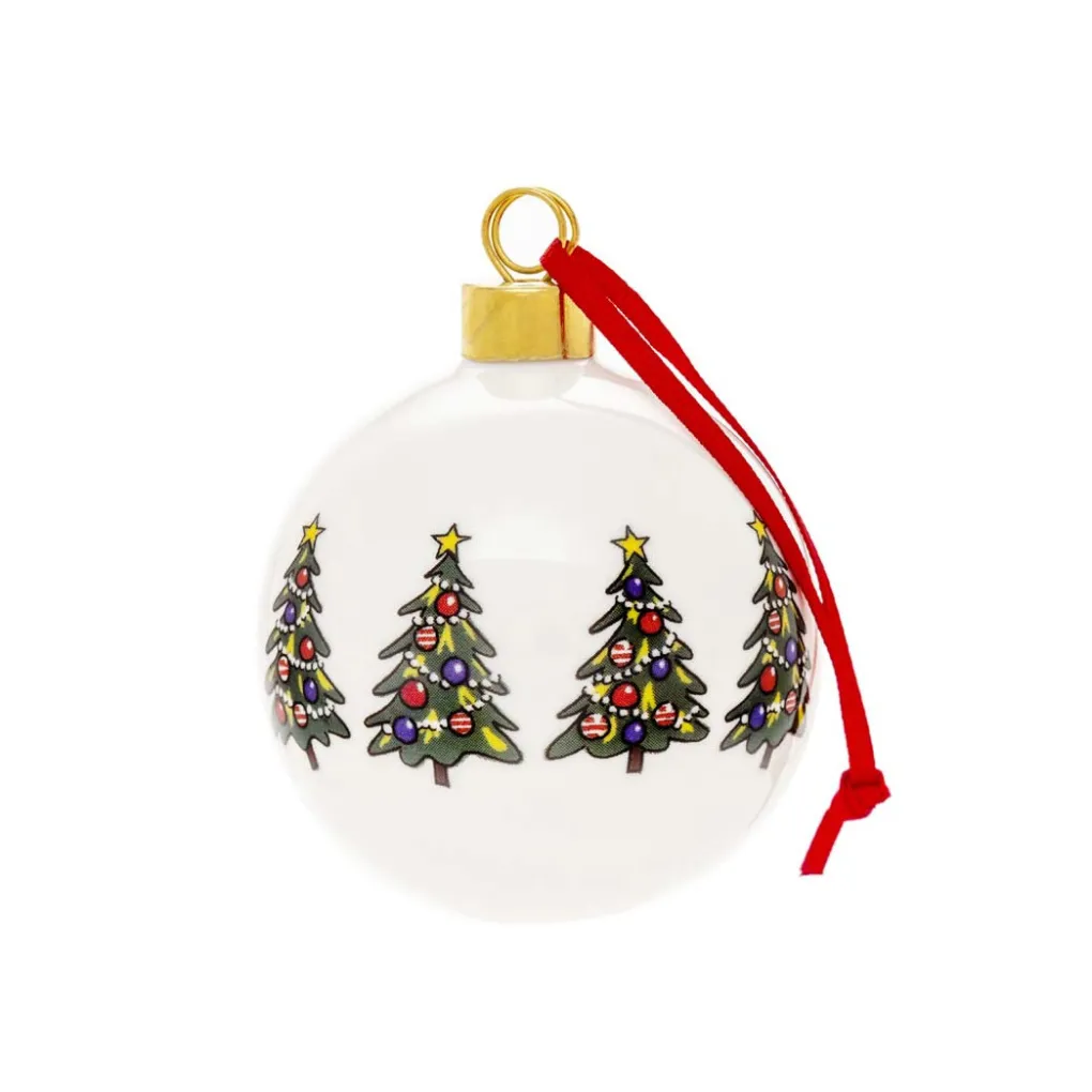 New Alison Gardiner Christmas Trees Bauble