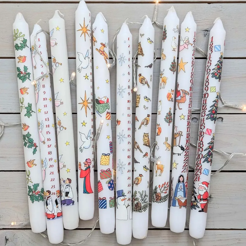 Outlet Alison Gardiner Christmas Trees Christmas Dinner Advent Candle