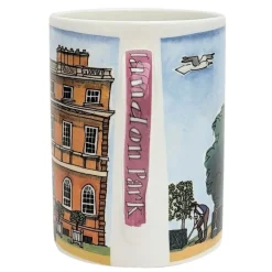 Clearance Alison Gardiner Clandon Park Mug