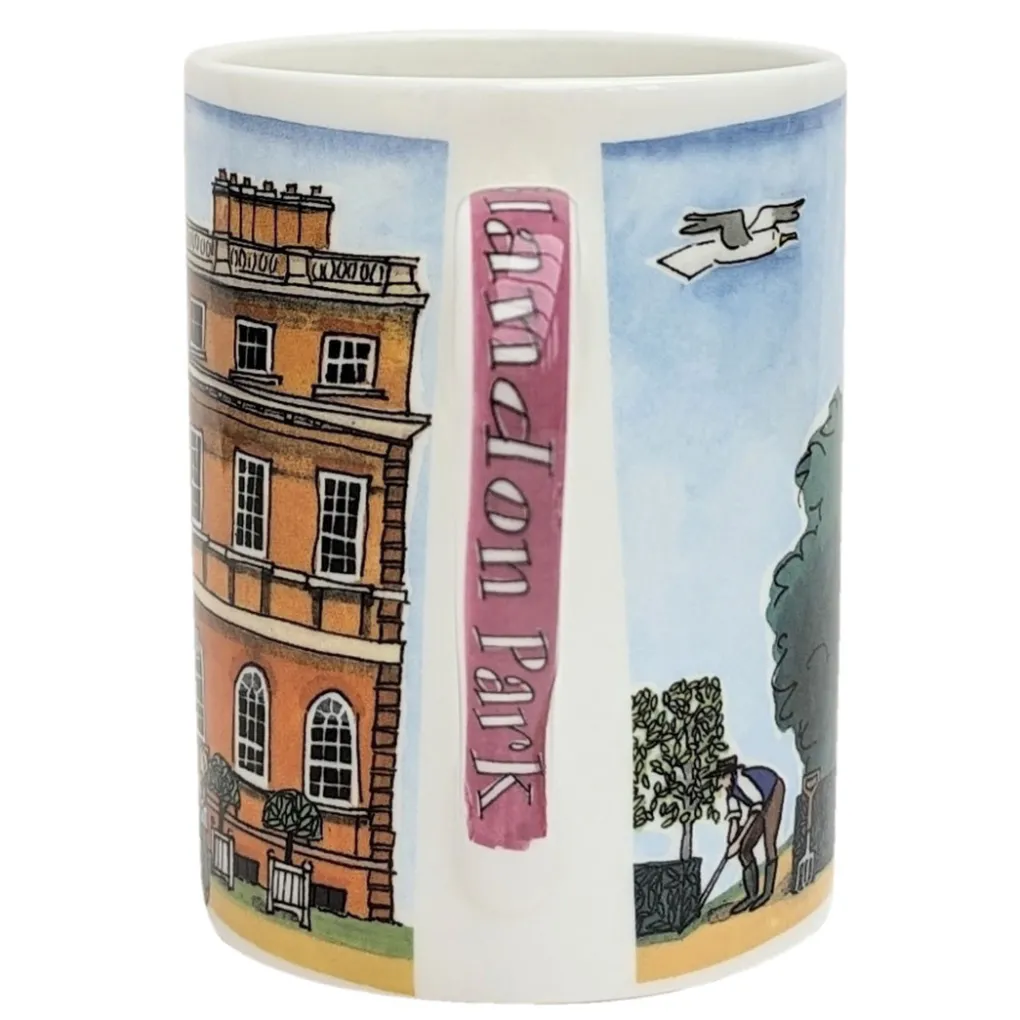 Clearance Alison Gardiner Clandon Park Mug
