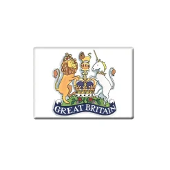Discount Alison Gardiner Coat of Arms Great British Fridge Magnet