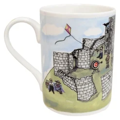 Alison Gardiner Corfe Castle Mug