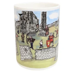 Alison Gardiner Corfe Castle Mug