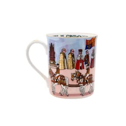 Online Alison Gardiner Coronation Anniversary Artist's Limited Edition Mug