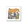 Best Alison Gardiner Cottage Garden Coaster