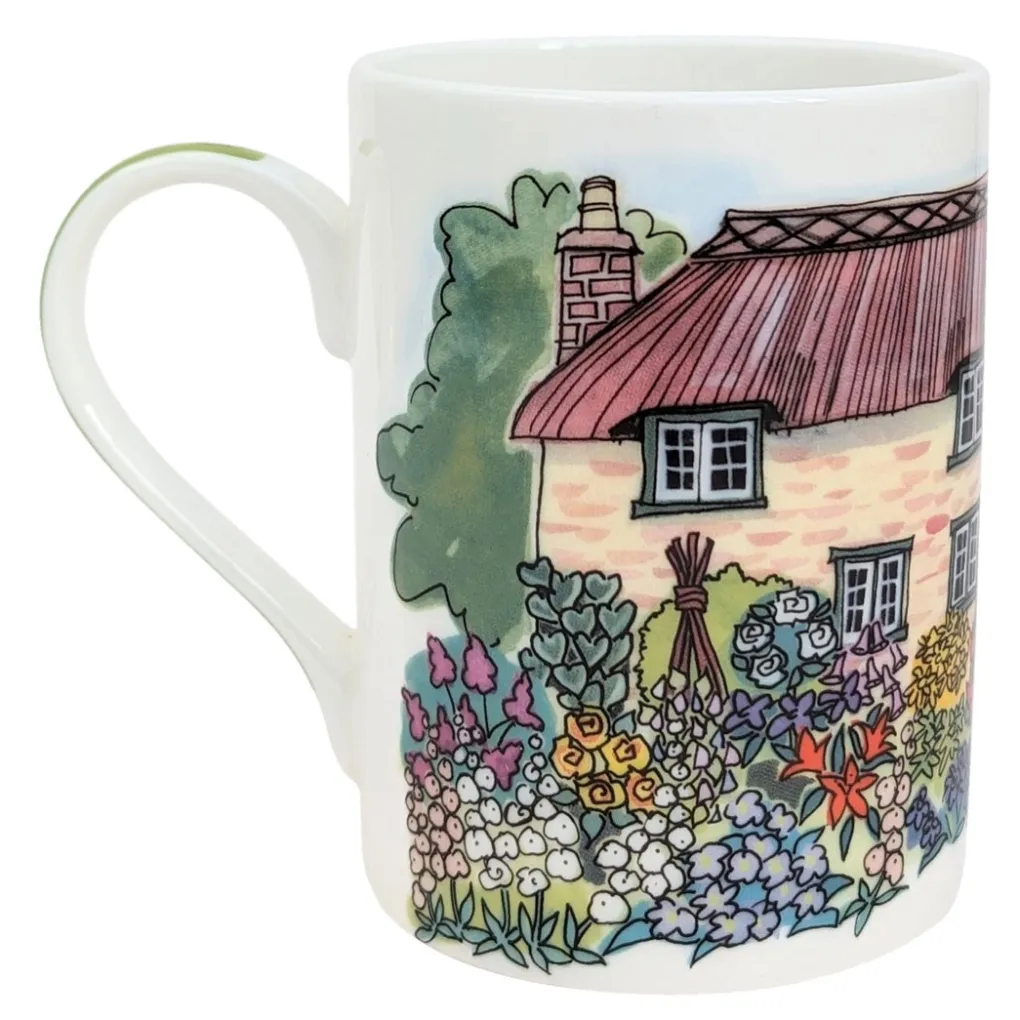 Best Alison Gardiner Cottage Garden Mug