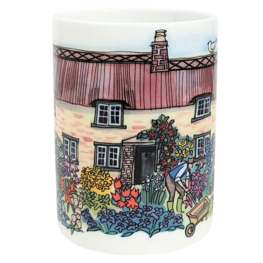 Best Alison Gardiner Cottage Garden Mug